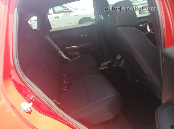 3CZRZ1H50SM743335 2025 HONDA HR-V Red Rear interior view
