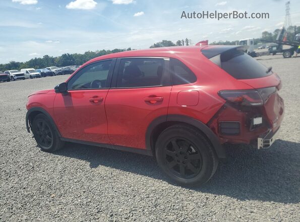 3CZRZ1H50SM743335 2025 HONDA HR-V Red Rear left