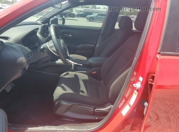 3CZRZ1H50SM743335 2025 HONDA HR-V Red Front interior view