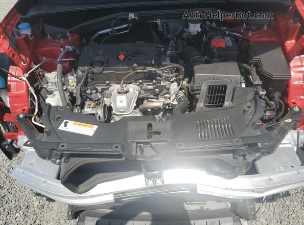 3CZRZ1H50SM743335 2025 HONDA HR-V Red Engine compartment view