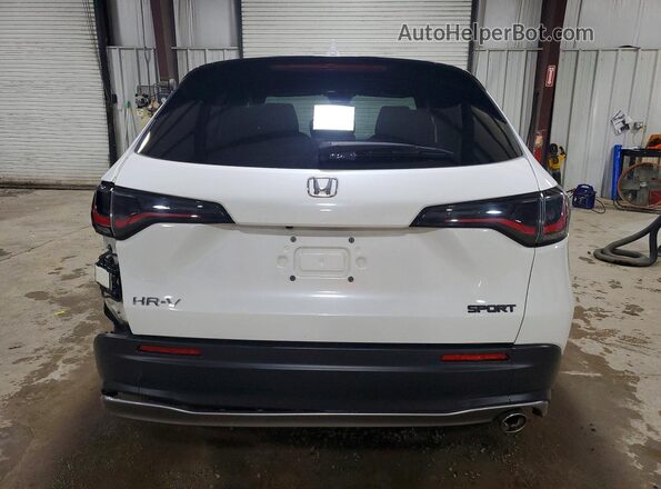 3CZRZ1H50SM752648 2025 HONDA HR-V White Հետևի տեսք
