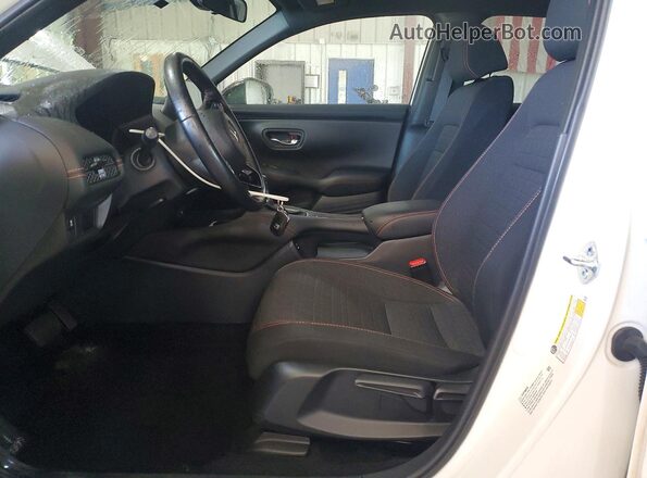 3CZRZ1H50SM752648 2025 HONDA HR-V White Սալոնի դիմացի տեսք