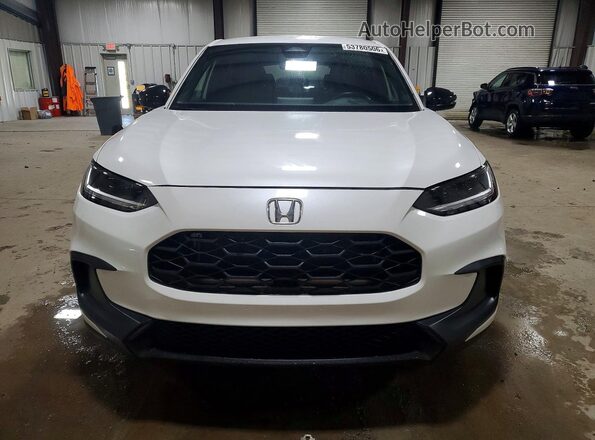 3CZRZ1H50SM752648 2025 HONDA HR-V White Դիմացի տեսք