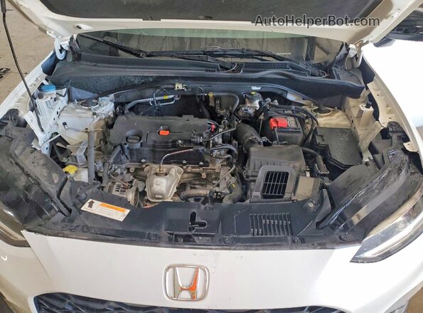3CZRZ1H50SM752648 2025 HONDA HR-V White Շարժիչի բաժամունքի տեսք