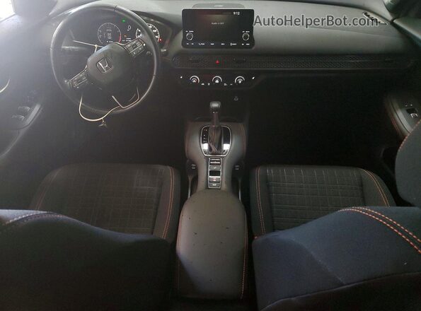 3CZRZ1H50SM752648 2025 HONDA HR-V White Առջևի վահանակի տեսք