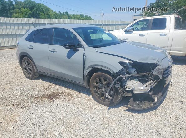 3CZRZ1H50SM754268 2025 HONDA HR-V Gray წინა მარჯვენა