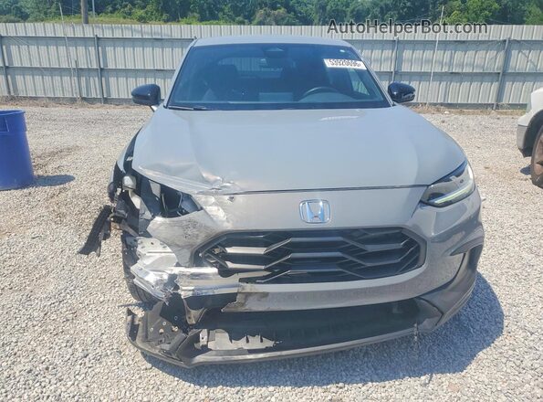 3CZRZ1H50SM754268 2025 HONDA HR-V Gray წინა ხედი