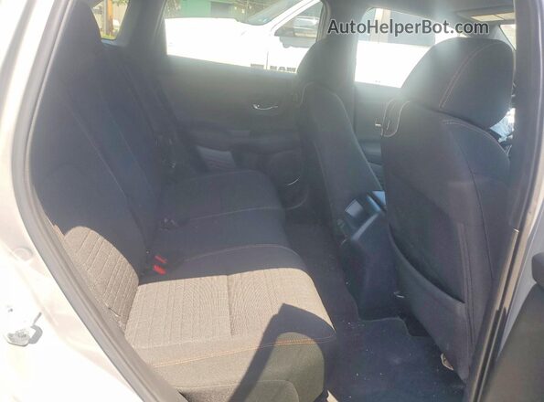 3CZRZ1H50SM754268 2025 HONDA HR-V Gray უკანა სავარძლების ხედი