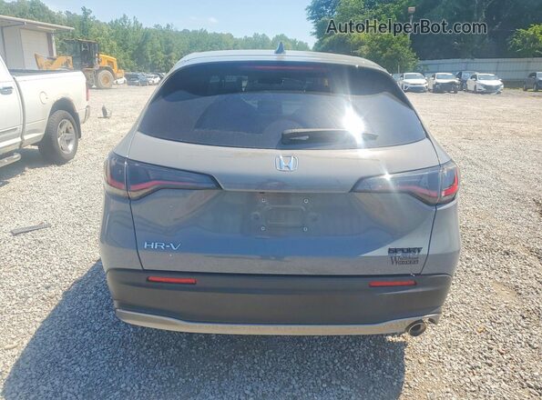 3CZRZ1H50SM754268 2025 HONDA HR-V Gray უკანა ხედი