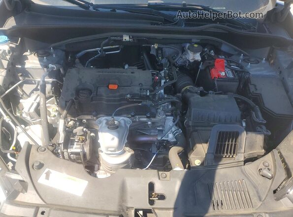 3CZRZ1H50SM754268 2025 HONDA HR-V Gray უკანა სალონის ხედი