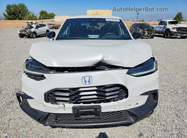 3CZRZ1H50SM754805 2025 HONDA HR-V White Դիմացի տեսք