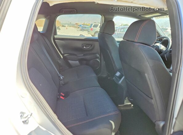 3CZRZ1H50SM754805 2025 HONDA HR-V White Սալոնի հետևի տեսք