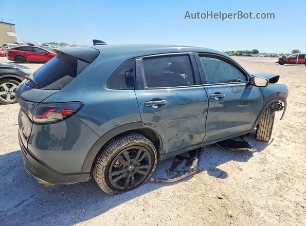 3CZRZ1H50TM704522 2026 HONDA HR-V Teal Հետևի աջ