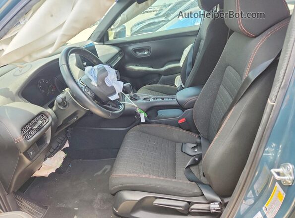 3CZRZ1H50TM704522 2026 HONDA HR-V Teal Սալոնի դիմացի տեսք