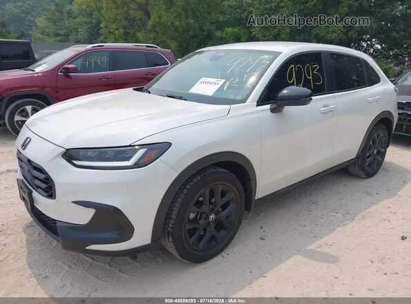 3CZRZ1H51RM717336 2024 HONDA HR-V White Przód lewy
