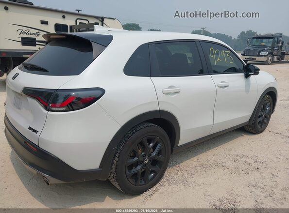 3CZRZ1H51RM717336 2024 HONDA HR-V White Tył prawy