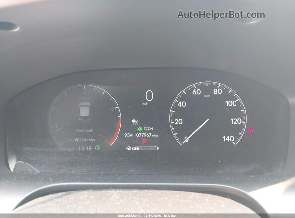 3CZRZ1H51RM717336 2024 HONDA HR-V White Widok tylnych siedzeń