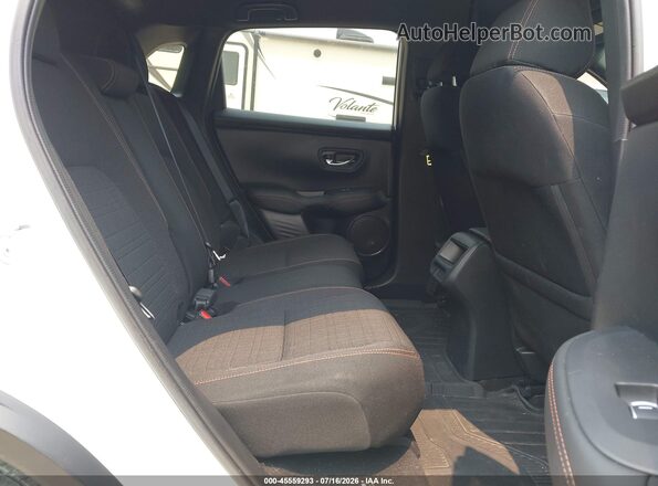 3CZRZ1H51RM717336 2024 HONDA HR-V White Widok naklejki z numerem VIN