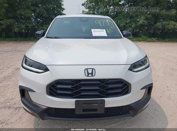 3CZRZ1H51RM717336 2024 HONDA HR-V White Widok zestawu wskaźników