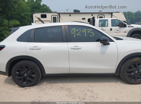 3CZRZ1H51RM717336 2024 HONDA HR-V White Widok wnętrza z tyłu