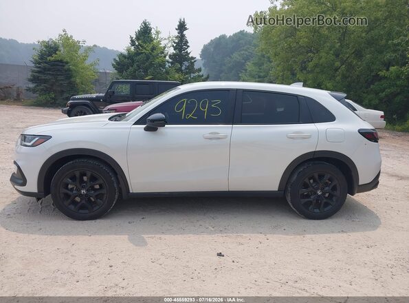 3CZRZ1H51RM717336 2024 HONDA HR-V White Widok wnętrza 360 stopni