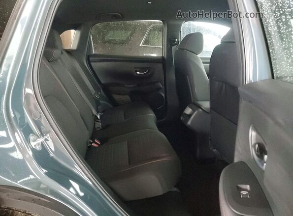3CZRZ1H51SM755686 2025 HONDA HR-V Blue Vista interior trasera
