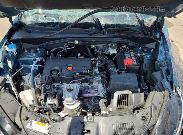 3CZRZ1H51TM729431 2026 HONDA HR-V Teal Widok komory silnika