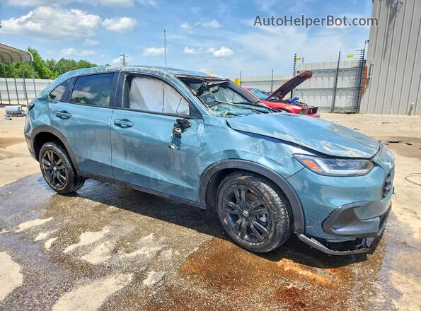 3CZRZ1H51TM729431 2026 HONDA HR-V Teal Przód prawy