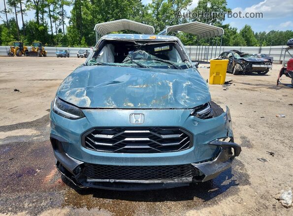 3CZRZ1H51TM729431 2026 HONDA HR-V Teal Widok z przodu