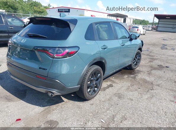 3CZRZ1H52PM706374 2023 HONDA HR-V Gray Tył prawy