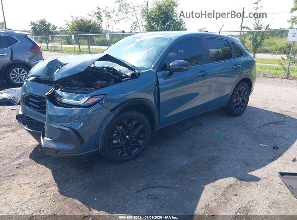 3CZRZ1H52PM706374 2023 HONDA HR-V Gray Przód lewy