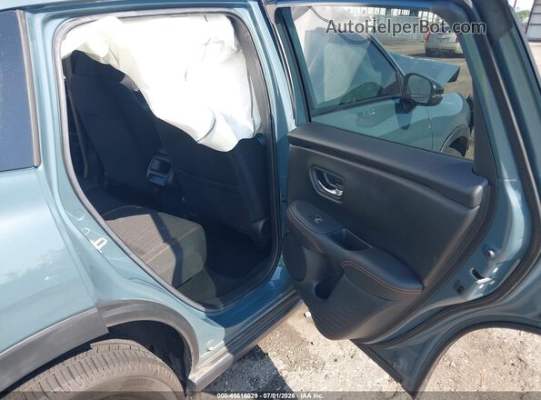 3CZRZ1H52PM706374 2023 HONDA HR-V Gray Widok naklejki z numerem VIN