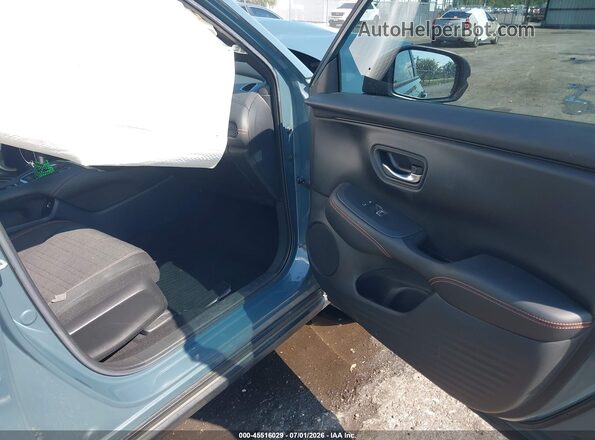 3CZRZ1H52PM706374 2023 HONDA HR-V Gray Widok wnętrza z przodu