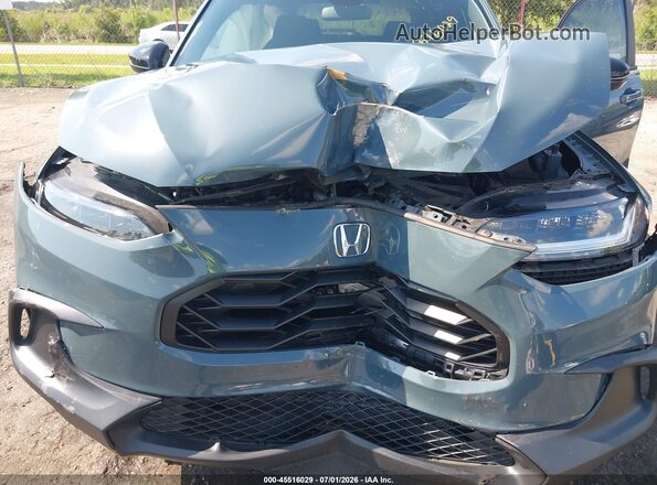 3CZRZ1H52PM706374 2023 HONDA HR-V Gray Widok z przodu