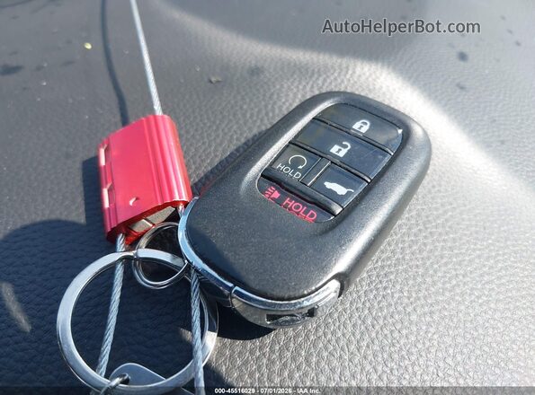 3CZRZ1H52PM706374 2023 HONDA HR-V Gray Widok deski rozdzielczej