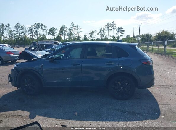 3CZRZ1H52PM706374 2023 HONDA HR-V Gray Widok wnętrza 360 stopni