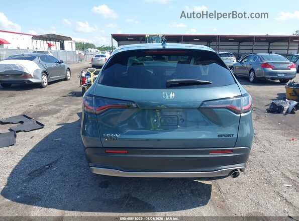 3CZRZ1H52PM706374 2023 HONDA HR-V Gray 
