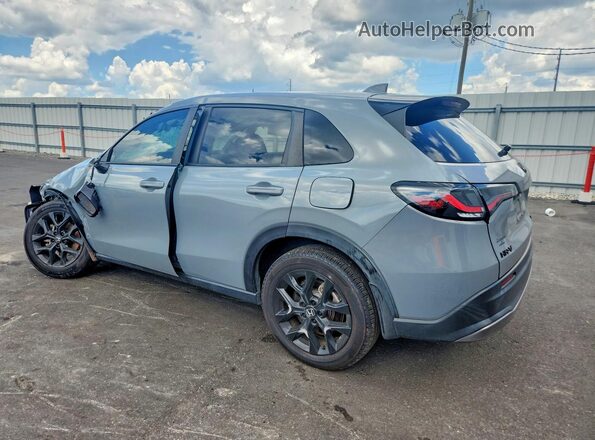 3CZRZ1H52PM713356 2023 HONDA HR-V Gray Trasero izquierdo