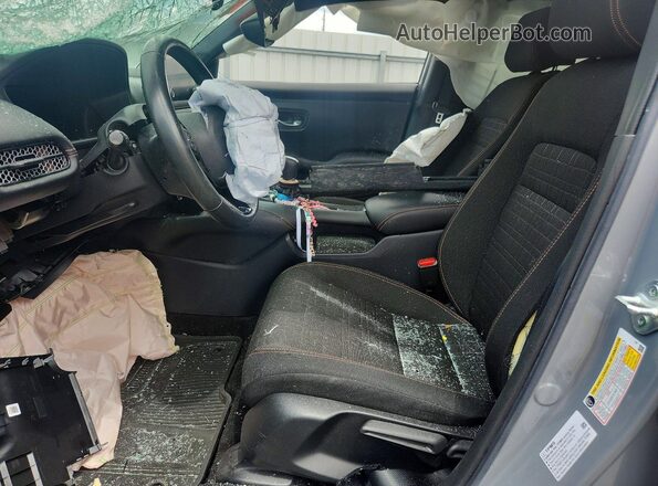 3CZRZ1H52PM713356 2023 HONDA HR-V Gray Vista interior delantera