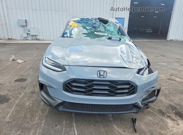3CZRZ1H52PM713356 2023 HONDA HR-V Gray Vista frontal