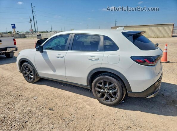3CZRZ1H52PM734224 2023 HONDA HR-V White Rear left