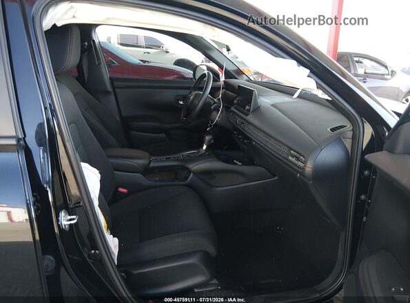 3CZRZ1H52RM745470 2024 HONDA HR-V Black წინა სალონის ხედი