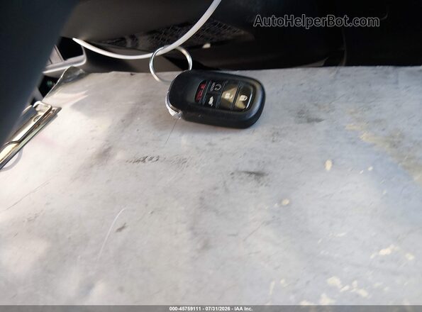 3CZRZ1H52RM745470 2024 HONDA HR-V Black წინა პანელის ხედი