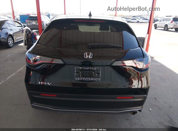 3CZRZ1H52RM745470 2024 HONDA HR-V Black 