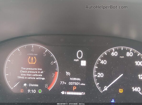 3CZRZ1H52RM745470 2024 HONDA HR-V Black 