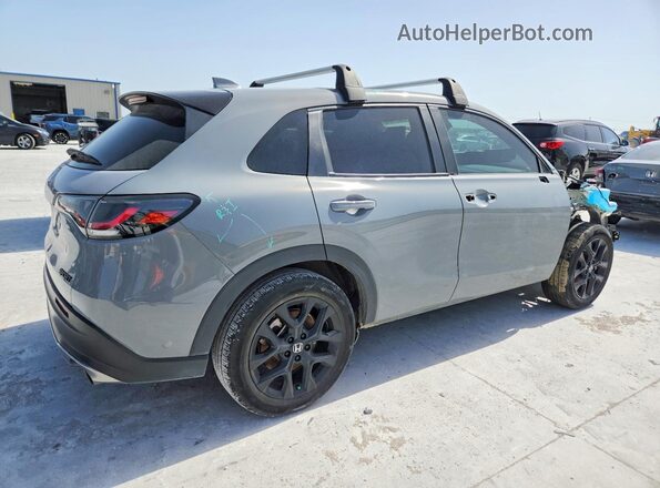 3CZRZ1H52RM752659 2024 HONDA HR-V Gray Rear right