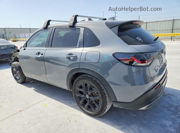 3CZRZ1H52RM752659 2024 HONDA HR-V Gray Rear left