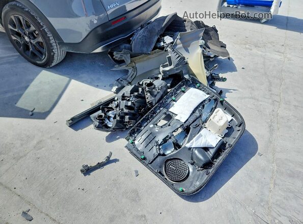 3CZRZ1H52RM752659 2024 HONDA HR-V Gray VIN sticker view