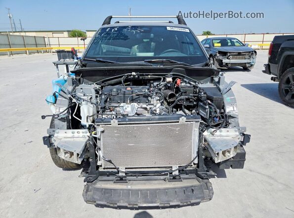 3CZRZ1H52RM752659 2024 HONDA HR-V Gray Front view