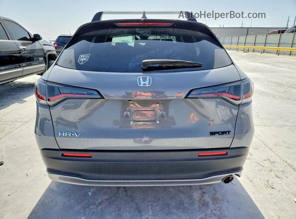 3CZRZ1H52RM752659 2024 HONDA HR-V Gray Rear view